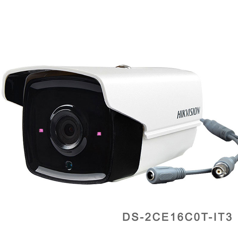 HD CCTV Camera 1MP 30M True Day/Night IR Bullet Camera DS-2CE16C0T-IT3